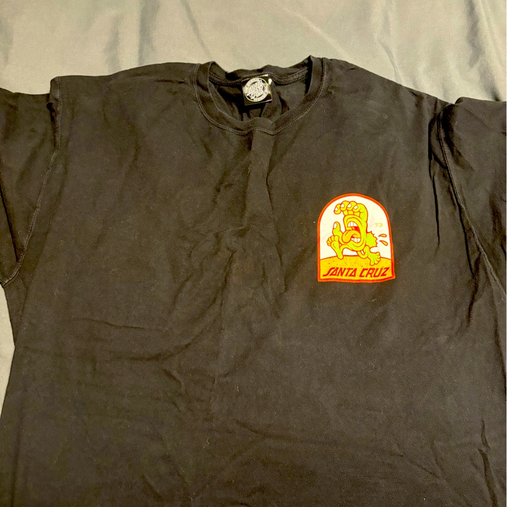 santa cruz tee shirt xl